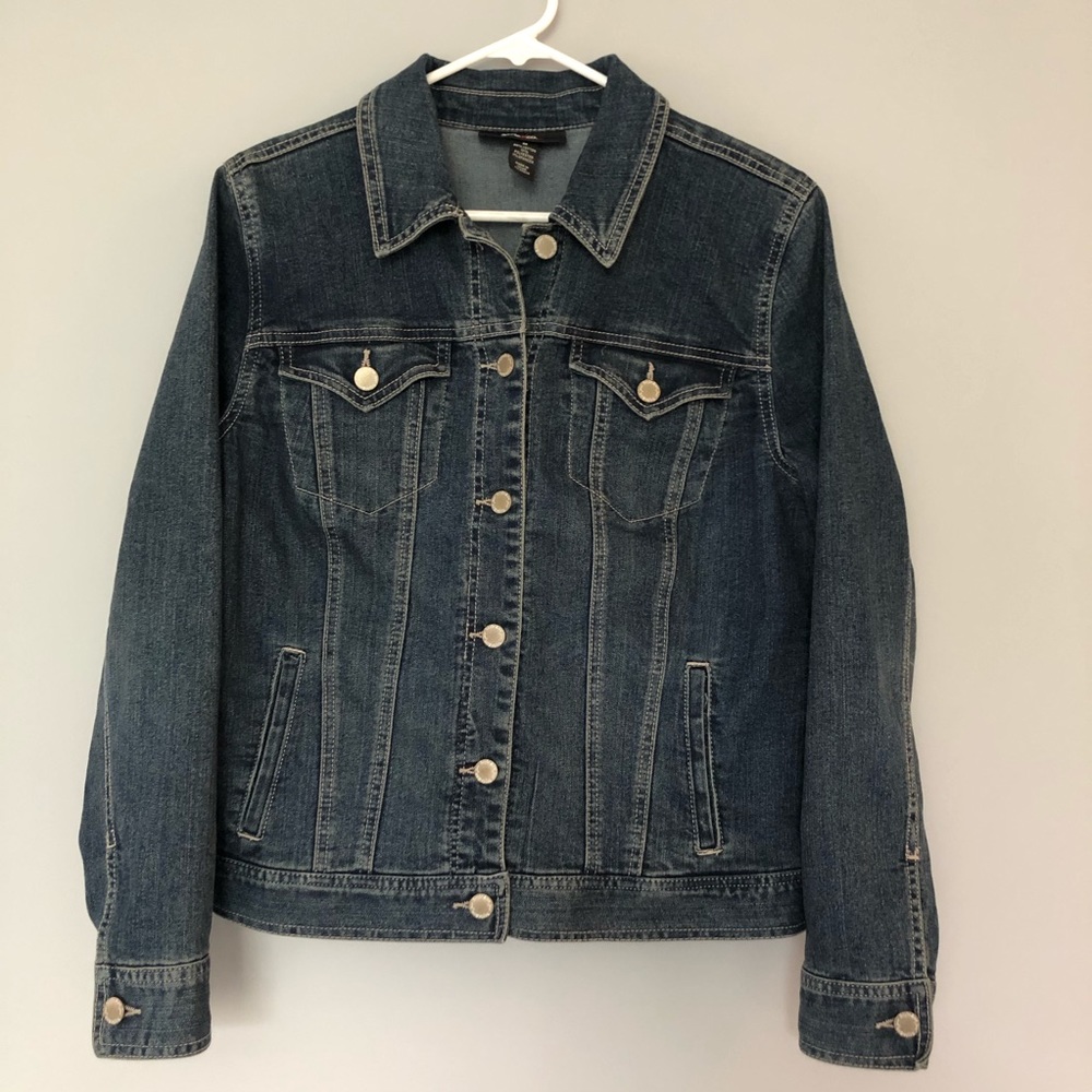 Style & Co. Denim Jacket